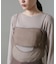 ESTHE／Cut-Out Organza Dress