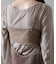 ESTHE／Cut-Out Organza Dress
