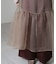 ESTHE／Cut-Out Organza Dress