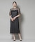 troisiemechaco／ドットチュールジャガードワンピース