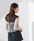 ODAKHA／clear specter tube top