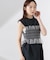 ODAKHA／clear specter tube top