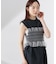ODAKHA／clear specter tube top