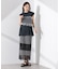 ODAKHA／clear specter tube top