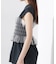 ODAKHA／clear specter tube top