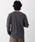 アンチスメルワッフル Tシャツ 長袖