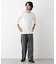 アンチスメルワッフル Tシャツ 長袖