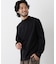アンチスメルモックネックTシャツ 長袖