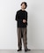 アンチスメルモックネックTシャツ 長袖