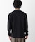 アンチスメルモックネックTシャツ 長袖