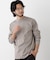アンチスメルモックネックTシャツ 長袖