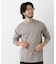 アンチスメルモックネックTシャツ 長袖