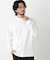アンチスメルモックネックTシャツ 長袖