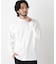 アンチスメルモックネックTシャツ 長袖