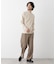 アンチスメルモックネックTシャツ 長袖