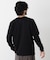 アンチスメルクルーネックTシャツ 長袖