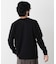 アンチスメルクルーネックTシャツ 長袖
