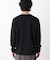 アンチスメルクルーネックTシャツ 長袖