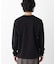 アンチスメルクルーネックTシャツ 長袖