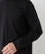 アンチスメルクルーネックTシャツ 長袖