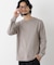 アンチスメルクルーネックTシャツ 長袖