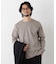 アンチスメルクルーネックTシャツ 長袖