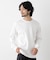 アンチスメルクルーネックTシャツ 長袖
