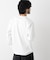 アンチスメルクルーネックTシャツ 長袖