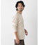 アンチスメルクルーネックTシャツ 長袖