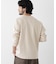 アンチスメルクルーネックTシャツ 長袖