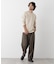 アンチスメルクルーネックTシャツ 長袖
