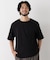 スラブワイドTシャツ 半袖