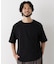 スラブワイドTシャツ 半袖