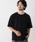 スラブワイドTシャツ 半袖