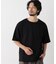 スラブワイドTシャツ 半袖