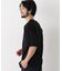 スラブヘンリーワイドTシャツ 半袖