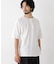 スラブヘンリーワイドTシャツ 半袖