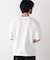 スラブヘンリーワイドTシャツ 半袖