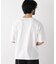 スラブヘンリーワイドTシャツ 半袖