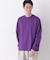 8ozビッグシルエットTシャツ 長袖