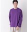 8ozビッグシルエットTシャツ 長袖