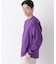 8ozビッグシルエットTシャツ 長袖
