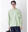 8ozビッグシルエットTシャツ 長袖