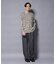 ｢COFIL｣ PAVONE HOLIDAY メランジクルーネックニット