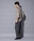 ｢COFIL｣ PAVONE HOLIDAY メランジクルーネックニット