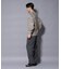 ｢COFIL｣ PAVONE HOLIDAY メランジクルーネックニット