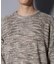 ｢COFIL｣ PAVONE HOLIDAY メランジクルーネックニット
