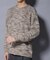 ｢COFIL｣ PAVONE HOLIDAY メランジクルーネックニット