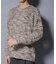 ｢COFIL｣ PAVONE HOLIDAY メランジクルーネックニット