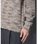 ｢COFIL｣ PAVONE HOLIDAY メランジクルーネックニット